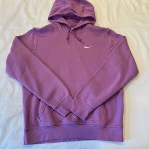 Nike | Sportswear Club | Fleece | Violet Hoodie | Medium | Excellent Condition